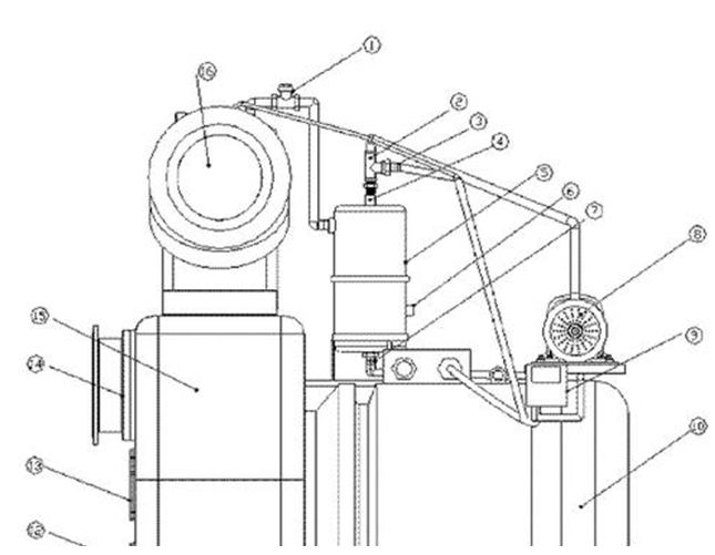 節(jié)能水泵結構圖