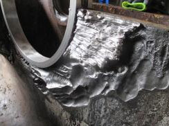 紙漿泵磨損圖片