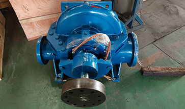 S、SH中開雙吸離心泵