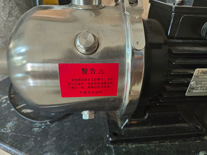 增壓泵空轉(zhuǎn)多久會燒壞？