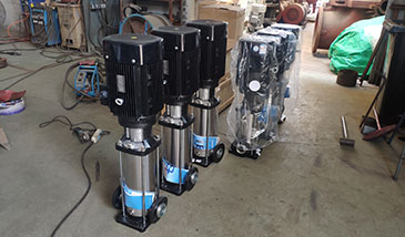 增壓泵不上水怎么辦？