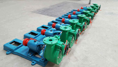 耐腐蝕自吸泵如何選型？